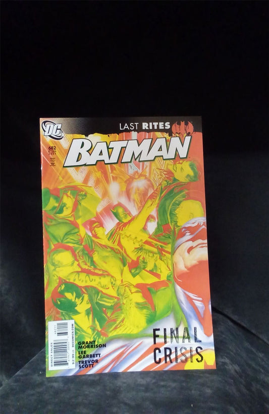 Batman #682 2009 DC Comics Comic Book