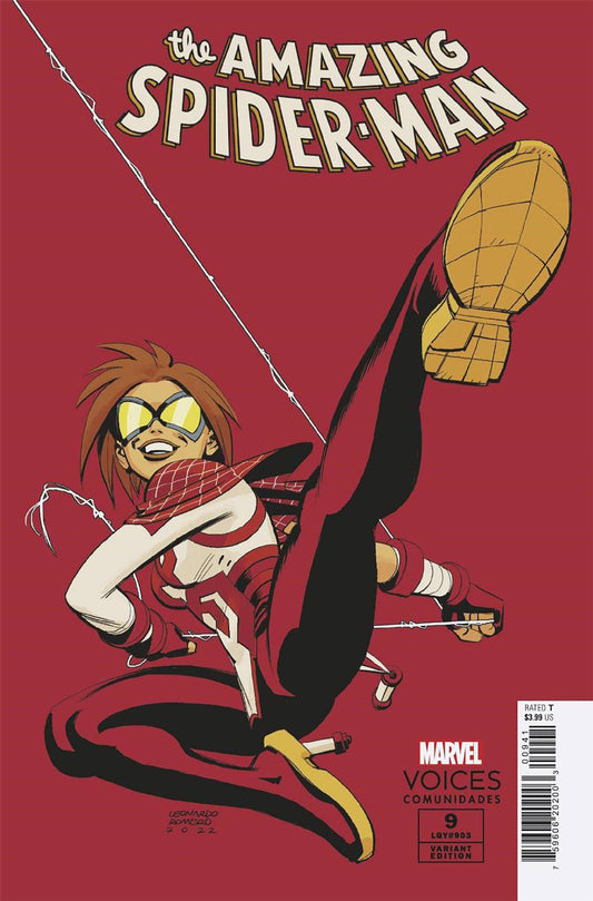 Amazing Spider-man #9 Romero Var (Romero Var) Marvel Prh Comic Book 2022