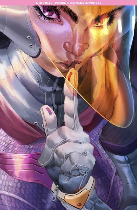 Gatchaman Jun Apex Heart #1 (one Shot) Cvr B Eric Canete Var Mad Cave Studios Comic Book