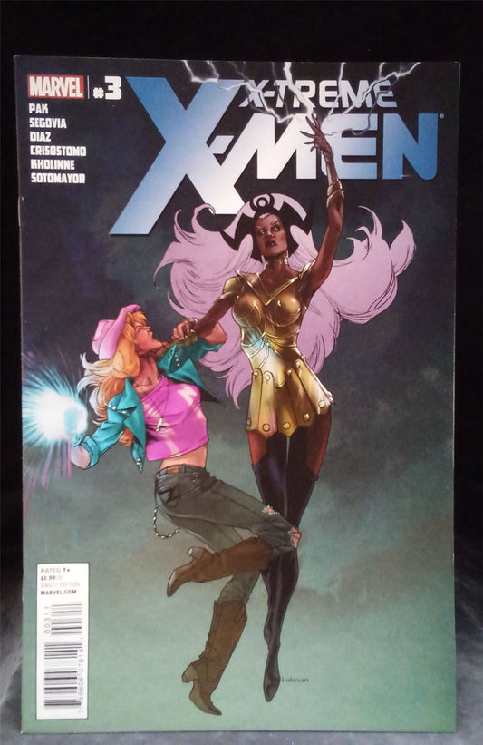 X-Treme X-Men #3 2012 Marvel Comics Comic Book