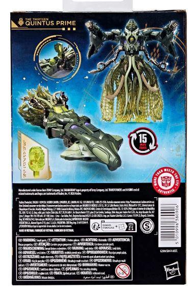Transformers Age of the Primes Deluxe Class The Thirteen Quintus Prime Action Figure by Hasbro