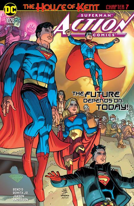 Action Comics #1028 Cvr A John Romita Jr & Klaus Janson DC Comics Comic Book