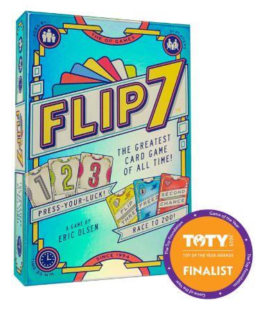 Flip 7 By USAopoly, INC Board Game