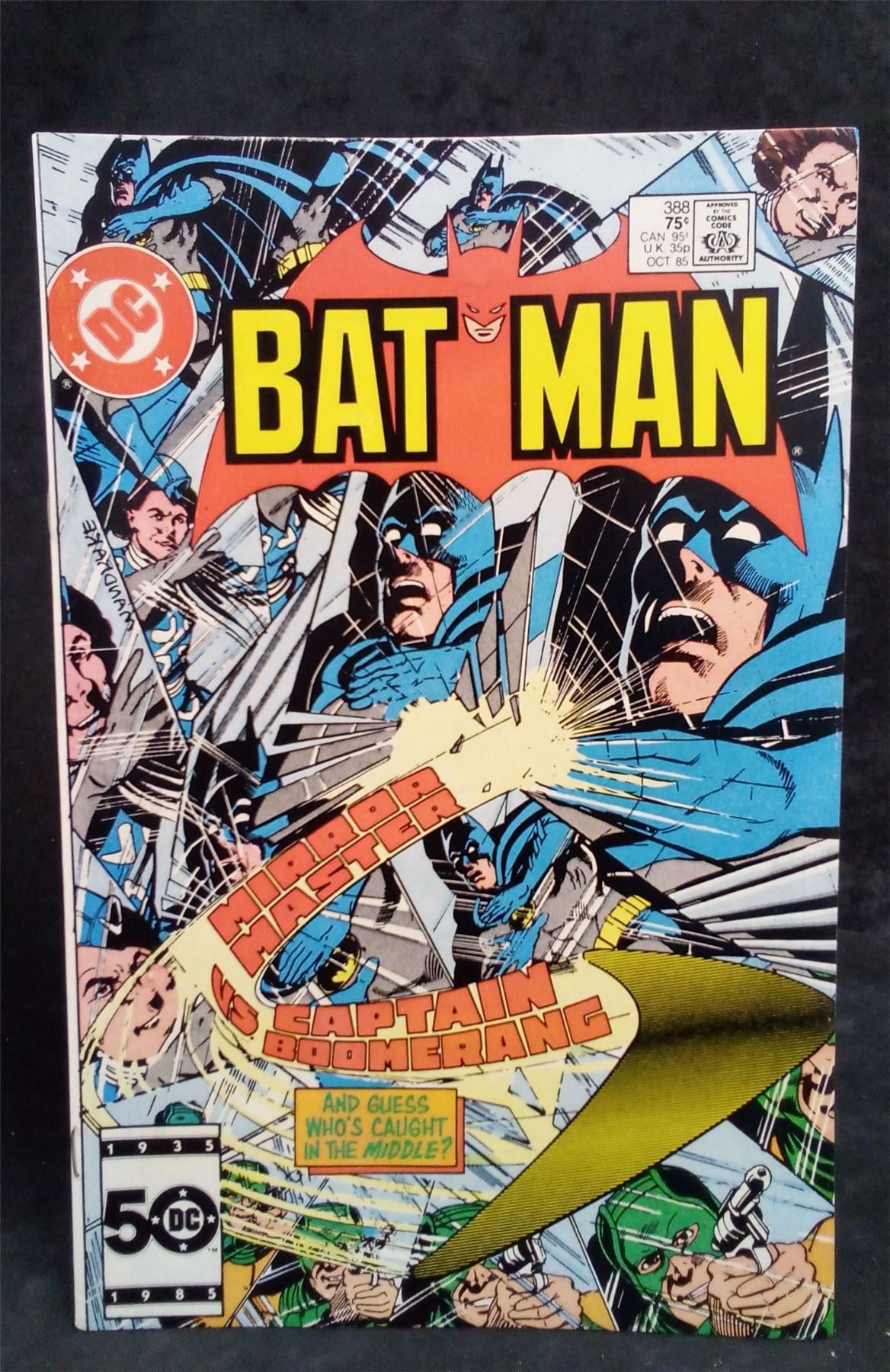 Batman #388 1985 DC Comics Comic Book