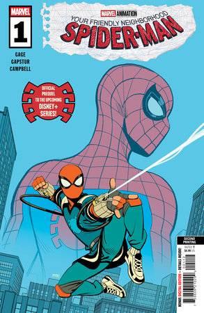 Your Friendly Neighborhood Spider-man #1 (of 5) 2nd Ptg Var Marvel Prh Comic Book