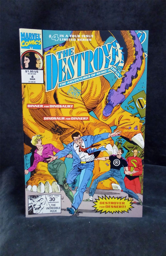 Destroyer #4 1992 Marvel Comics Comic Book