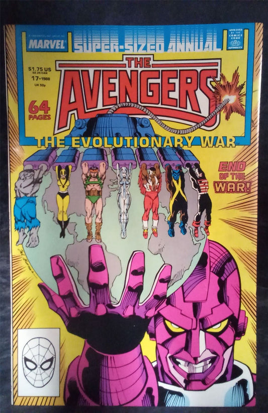 The Avengers Annual #17 1988 Marvel Comics Comic Book