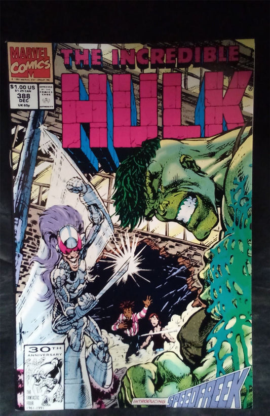 The Incredible Hulk #388 1991 Marvel Comic Book