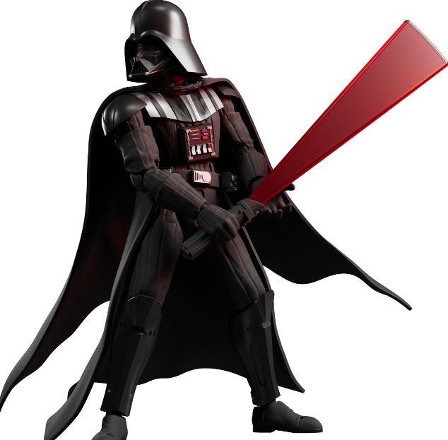 Blokees Star Wars: The Empire Strikes Back Darth Vader