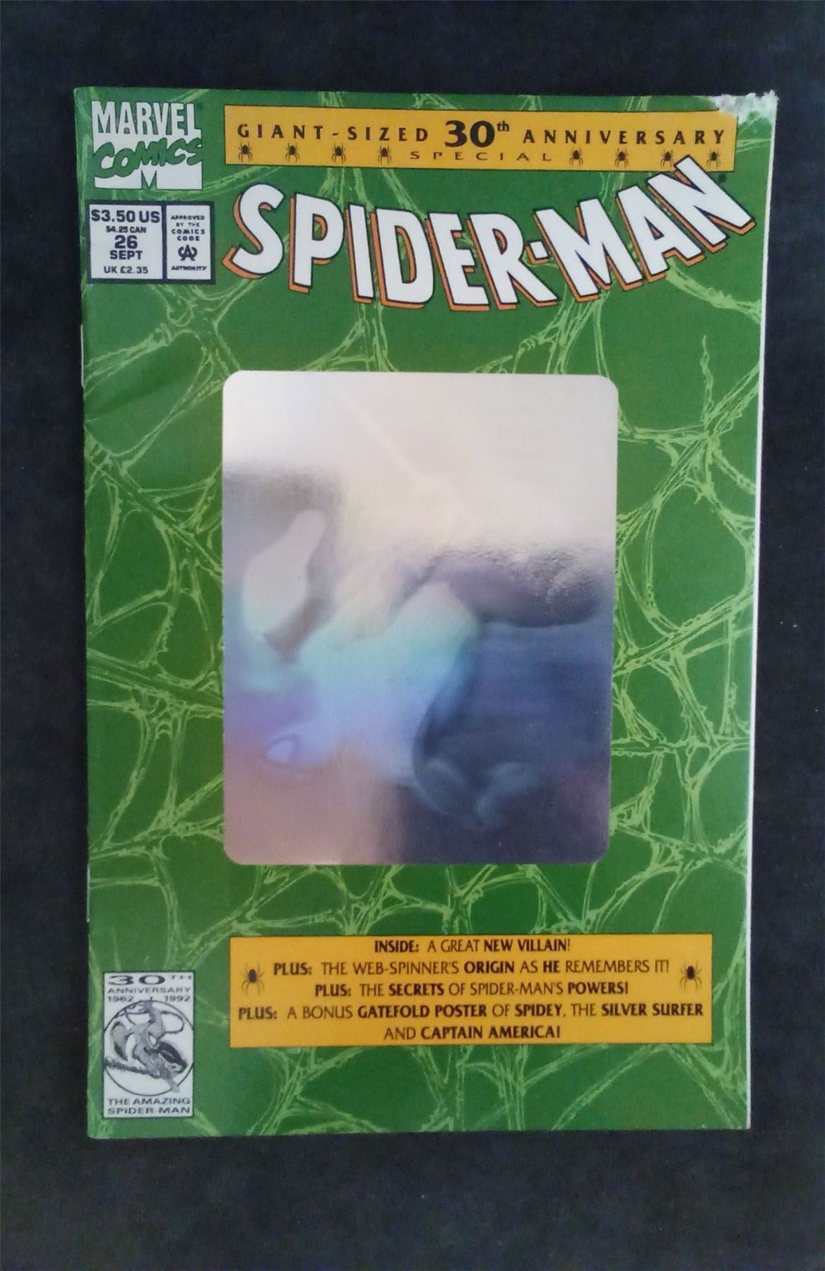 Spider-Man #26 1992 marvel Comic Book