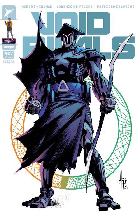 Void Rivals #7 Second Printing Image Comics Comic Book