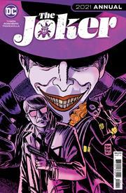 Joker 2021 Annual #1 (one Shot) Cvr A Francesco Francavilla DC Comics Comic Book