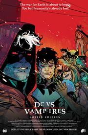 Dc Vs Vampires Coffin Edition #1 Cvr A Carmine Di Giandomenico DC Comics Comic Book