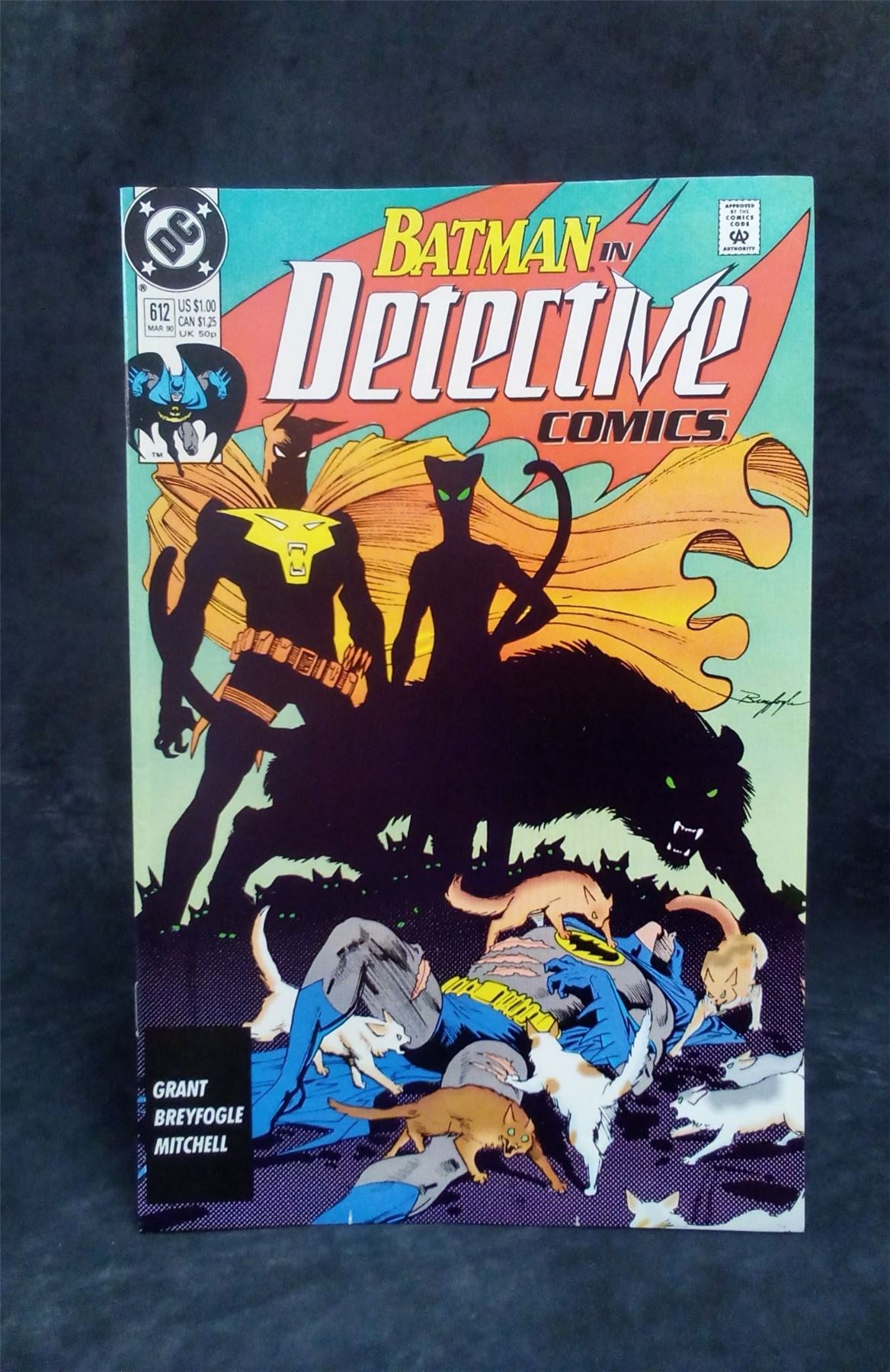 Detective Comics #612 1990 DC Comics Comic Book