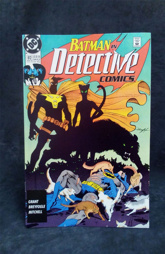 Detective Comics #612 1990 DC Comics Comic Book