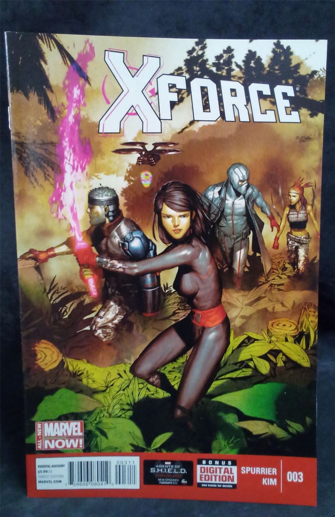 X-Force #3  2014 Marvel Comics Comic Book