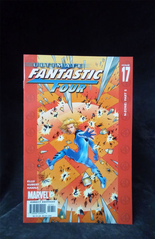 Ultimate Fantastic Four #17 2005 Marvel Comics Comic Book