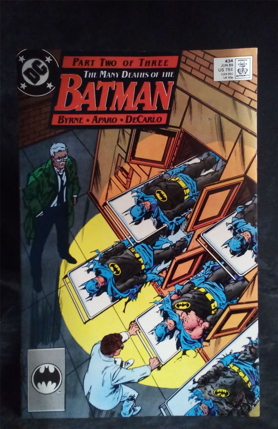Batman #434 1989 DC Comics Comic Book