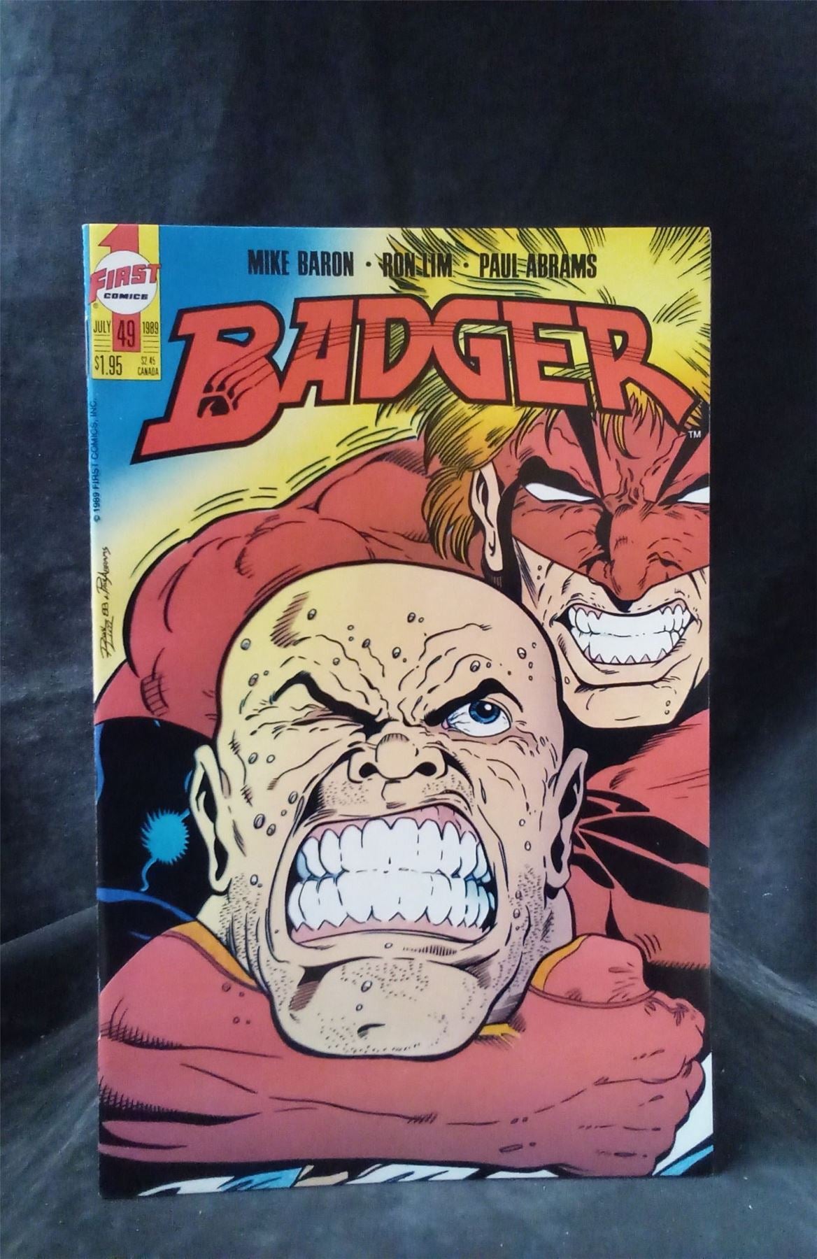 Badger #49 1989 first Comic Book
