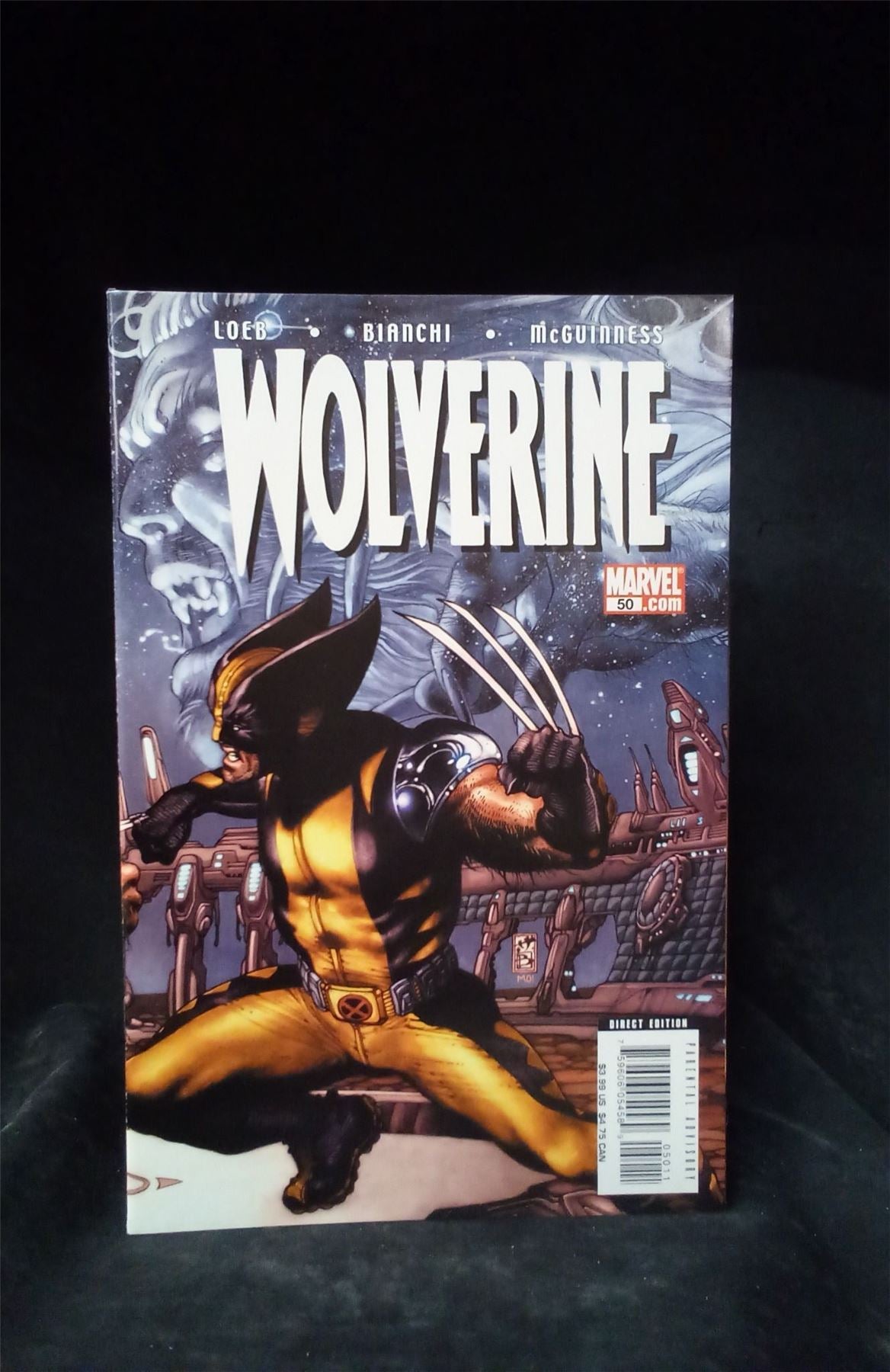 Wolverine #50 2007 Marvel Comics Comic Book