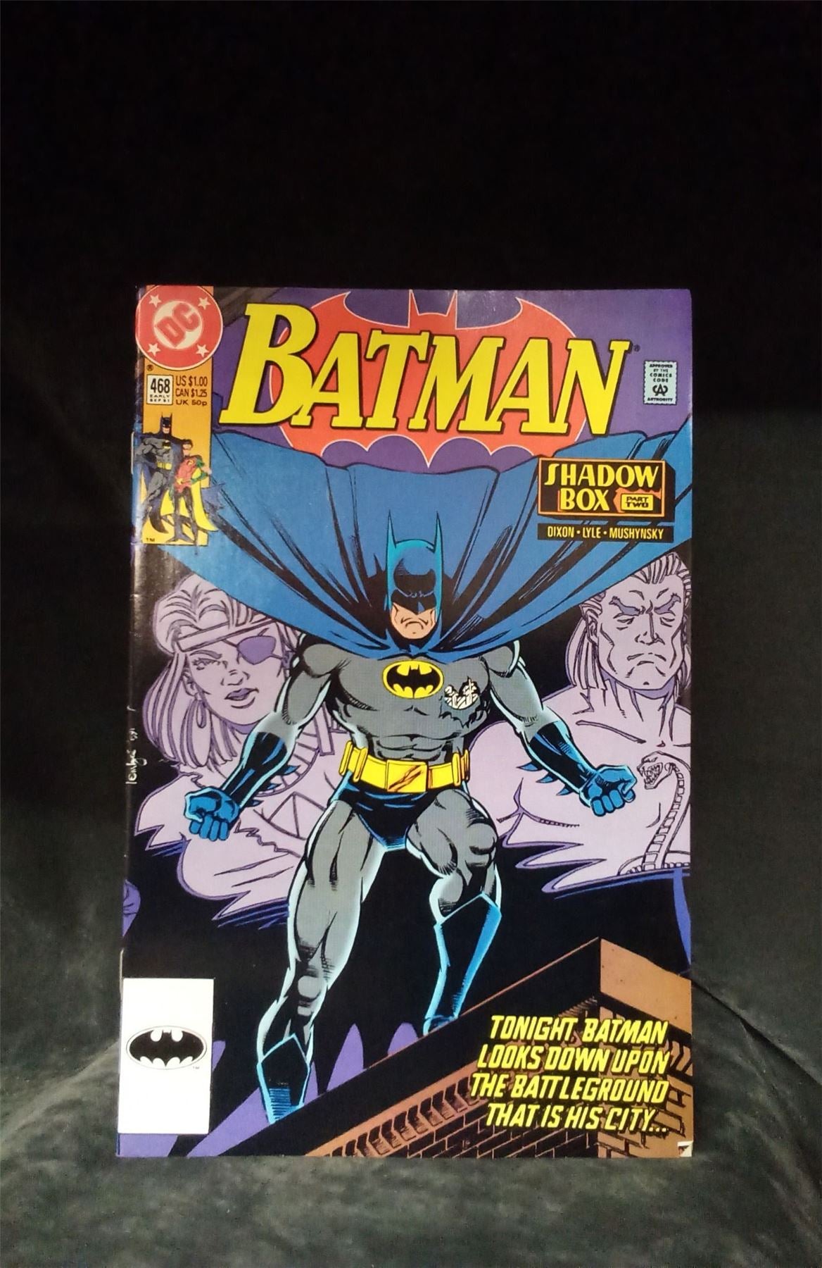 Batman #468 1991 DC Comics Comic Book