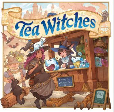 Tea Witches By USAopoly, INC Board Game