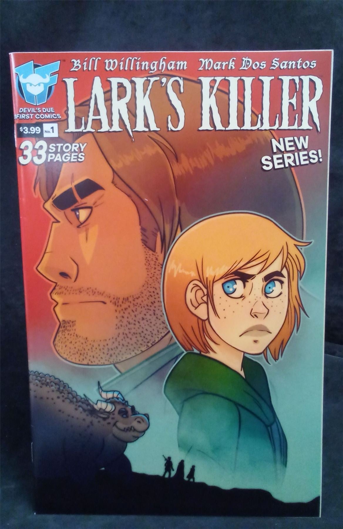 Lark's Killer #1 Cover D 2017  Comic Book