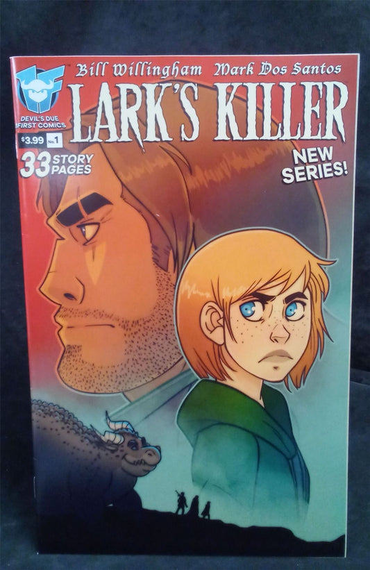 Lark's Killer #1 Cover D 2017  Comic Book