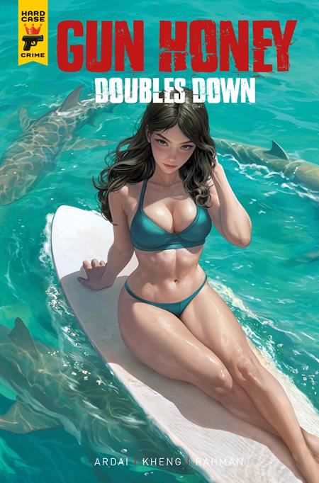Gun Honey Doubles Down #1 (of 4) Cvr F Yasmine Var (mr) Titan Comics Comic Book