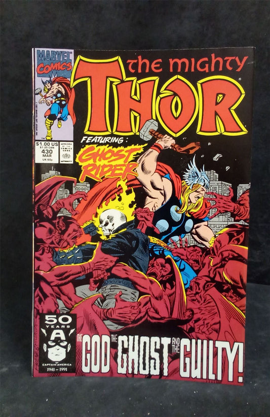 The Mighty Thor #430 1991 Marvel Comics Comic Book