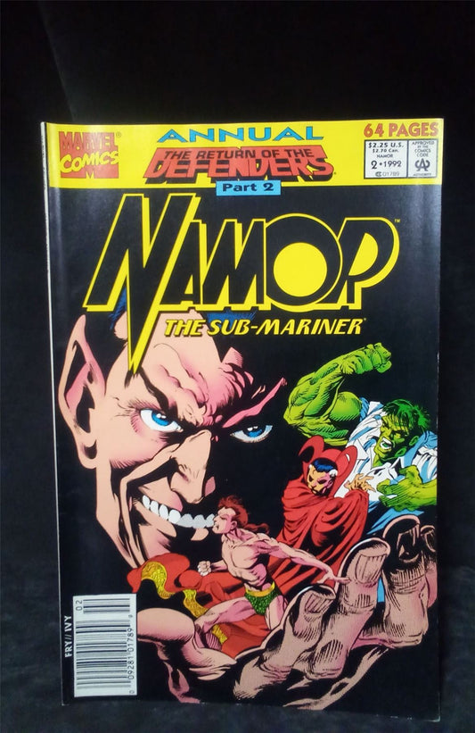Namor, The Sub-Mariner Annual #2 1992 Marvel Comic Book