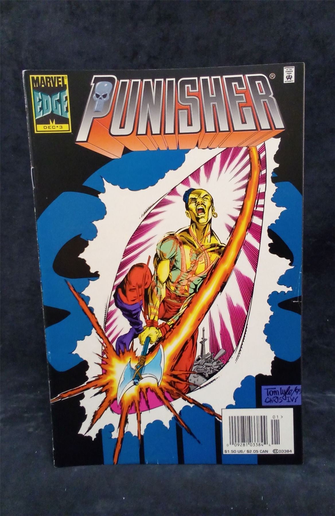 Punisher #3 1995 Marvel Comics Comic Book