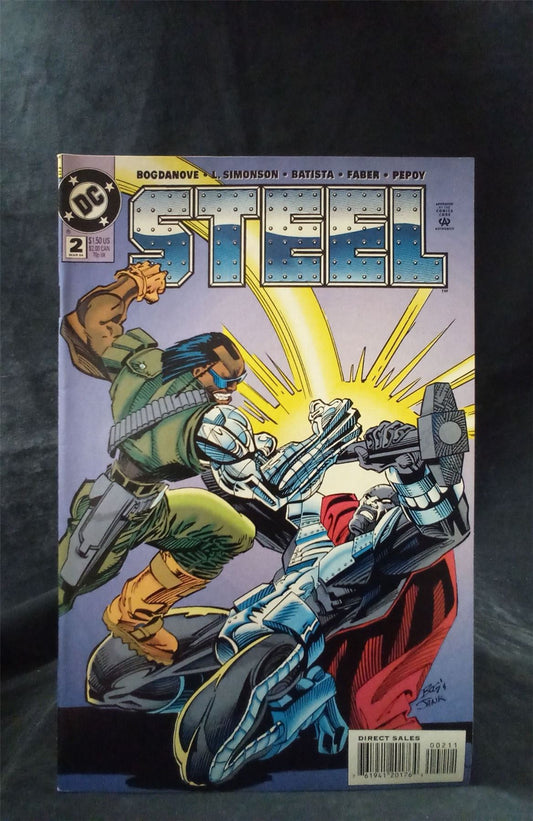 Steel #2 1994 DC Comics Comic Book