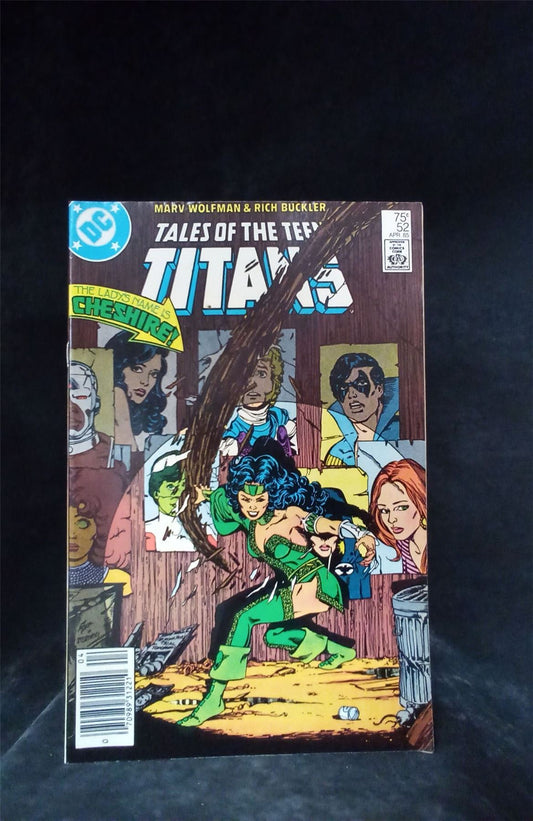 Tales of the Teen Titans #52 1985 DC Comics Comic Book