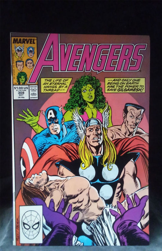The Avengers #308 1989 Marvel Comics Comic Book