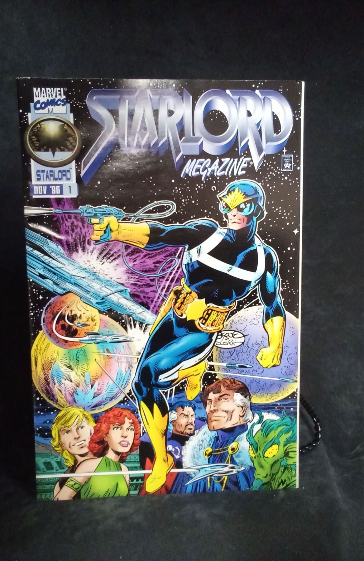 Starlord magazine 1#  Comic Book