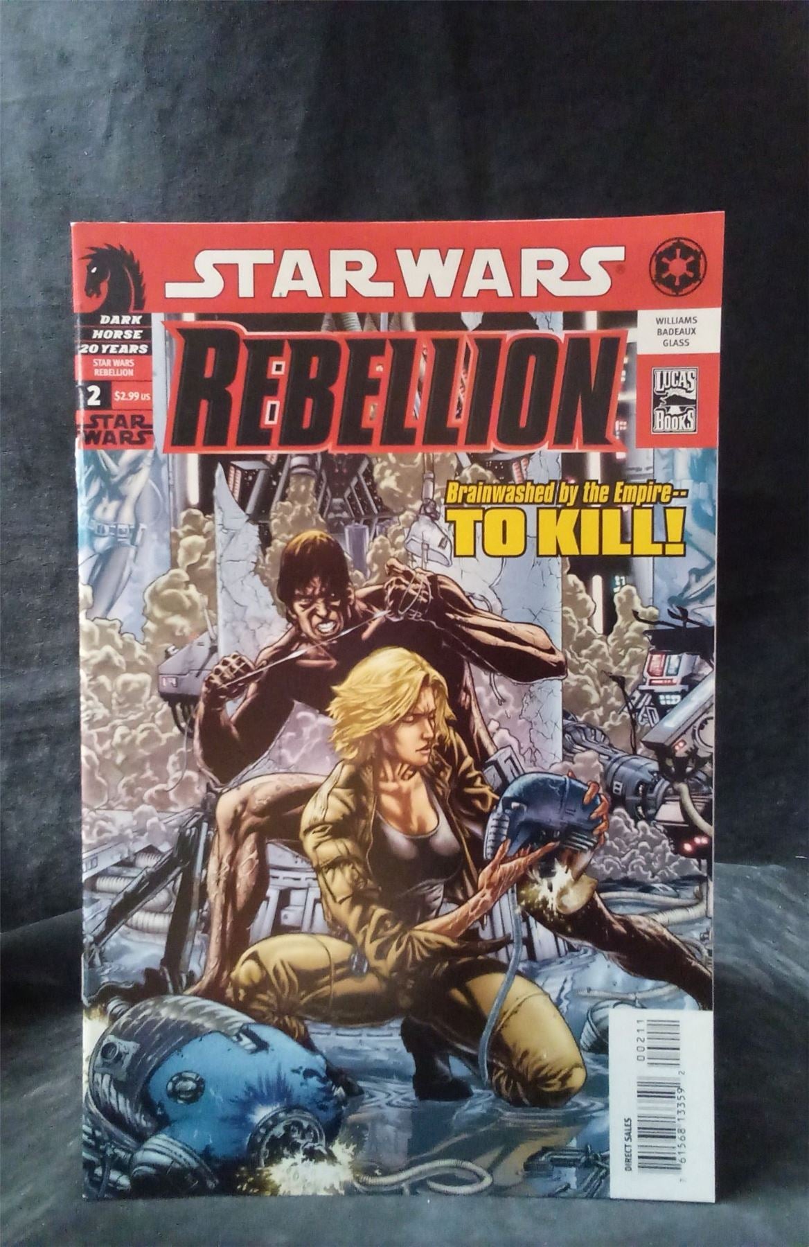 Star Wars: Rebellion #2 2006  Comic Book