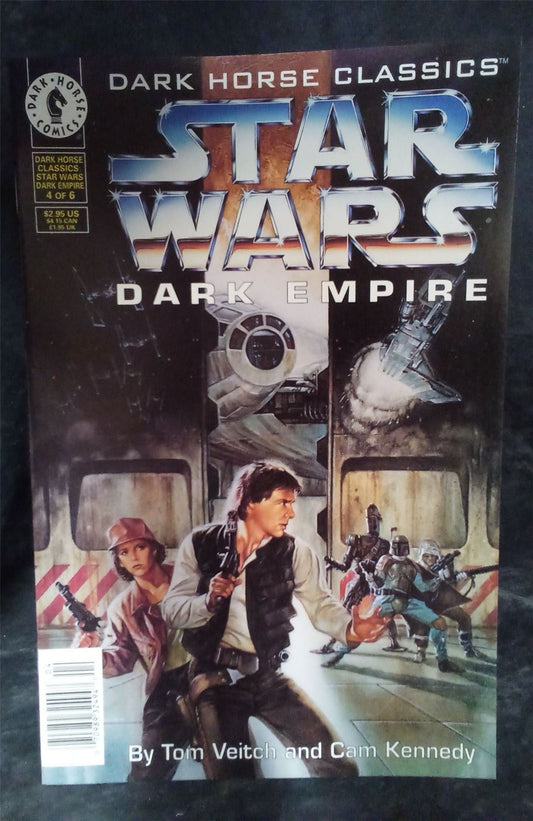 Dark Horse Classics: Star Wars: Dark Empire #4 1997 Dark Horse Comic Book
