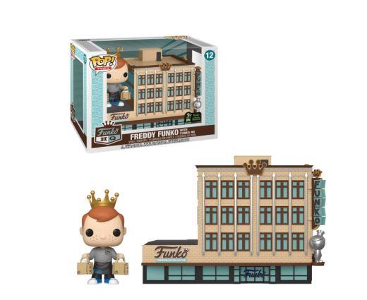 Funko POP Vinyl Figure | Freddy Funko with Funko Headquarters