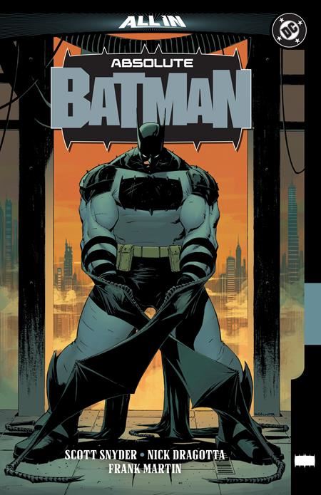ABSOLUTE BATMAN TP VOL 01 THE ZOO  DC Comics Comic Book 2025