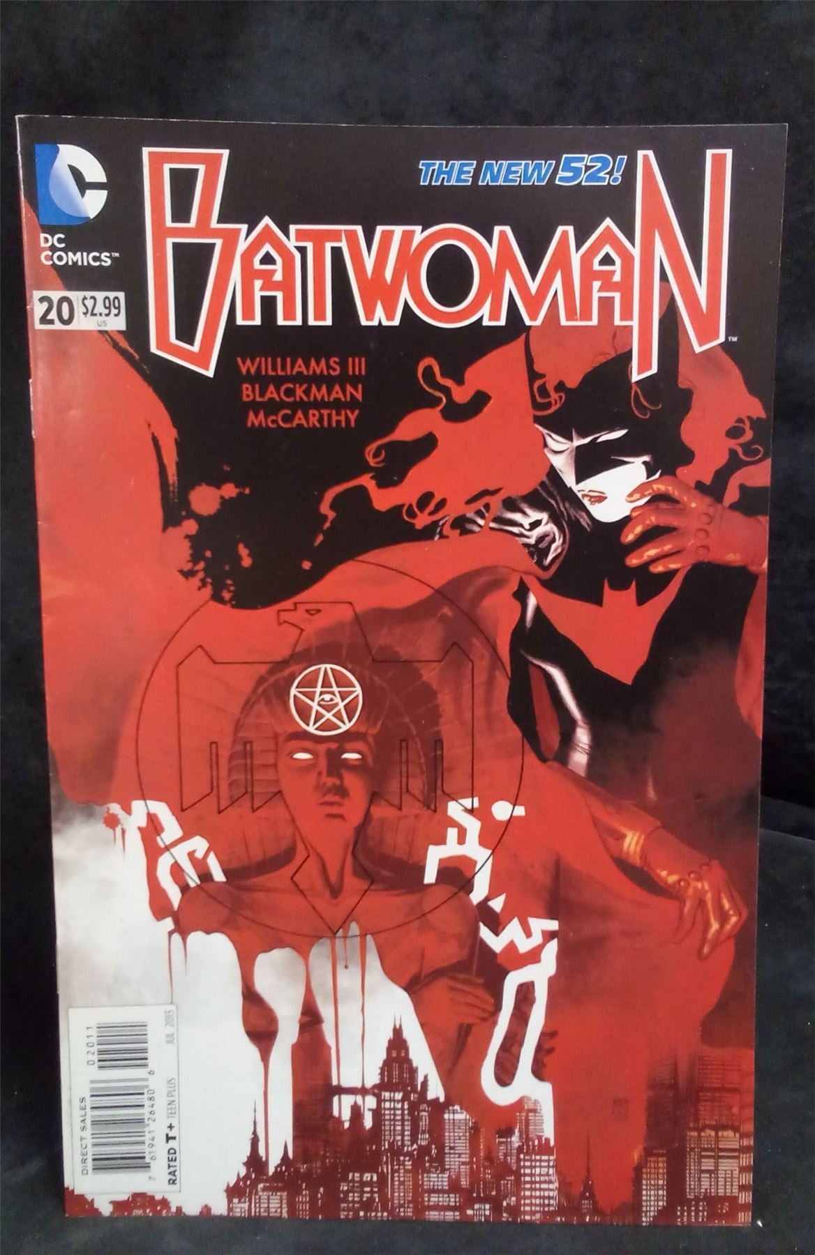 Batwoman #20 2013 DC Comics Comic Book