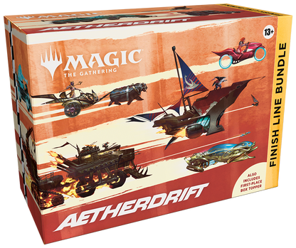 MTG TCG Aetherdrift Finish Line Bundle By Wizards of the Coast