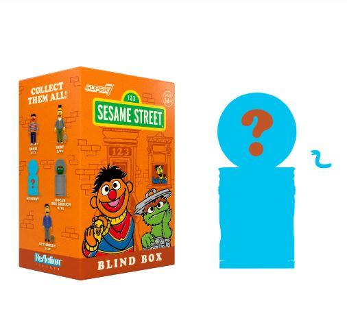 Sesame Street Blind Box Wave 3 by Super7