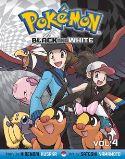 Pokemon Black & White Vol 4 Viz Media LLC 2011 GN