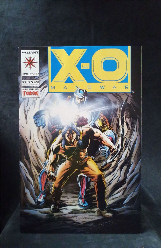 X-O Manowar #27 1994 valiant Comic Book