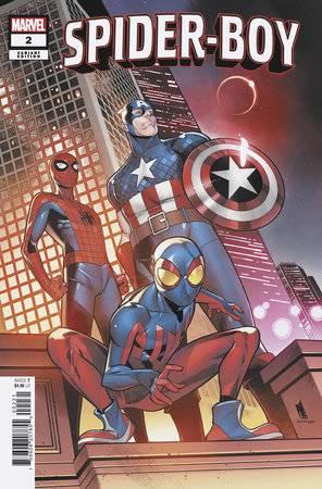 Spider-boy #2 Paco Medina Homage Var (Paco Medina Homage Var) Marvel Prh Comic Book 2023