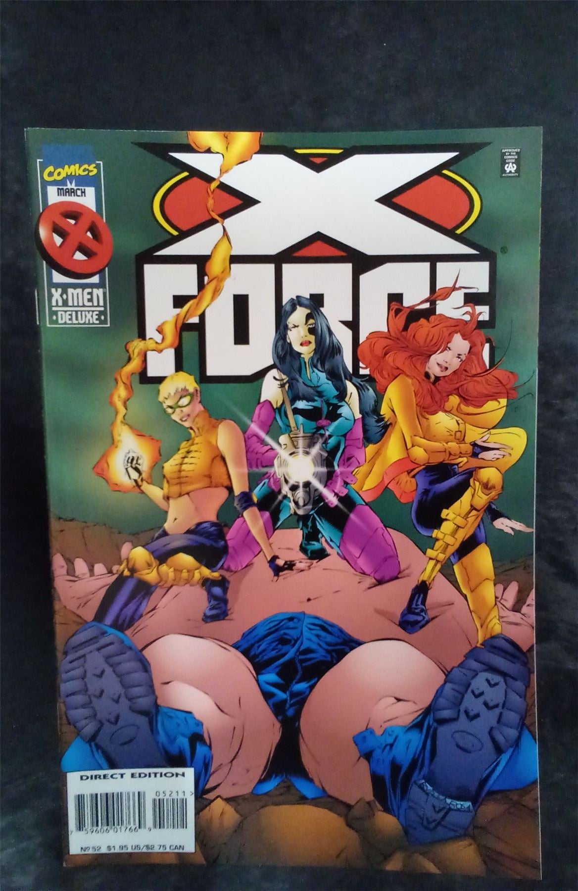 X-Force #52 1996 Marvel Comics Comic Book