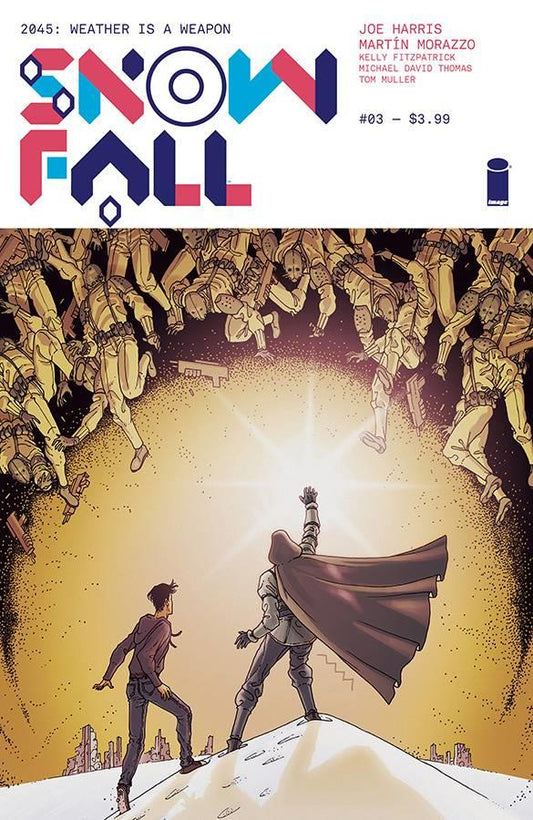 Snowfall #3 () Image Comics Comic Book