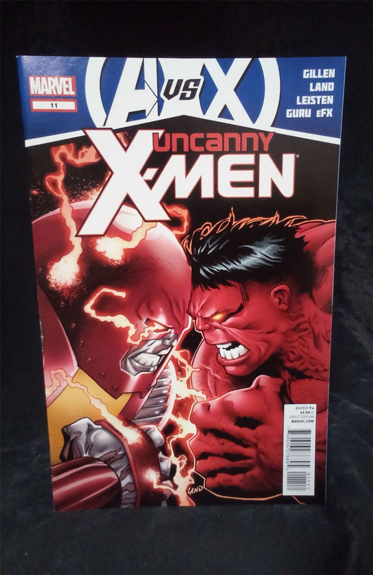 Uncanny X-Men #11 2012 Marvel Comics Comic Book