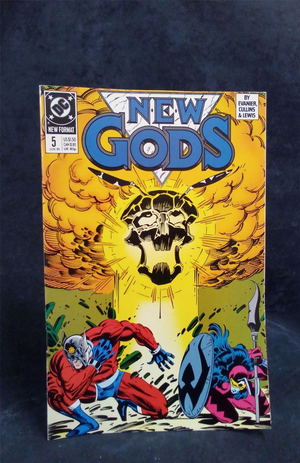 New Gods #5 1989 DC Comics Comic Book